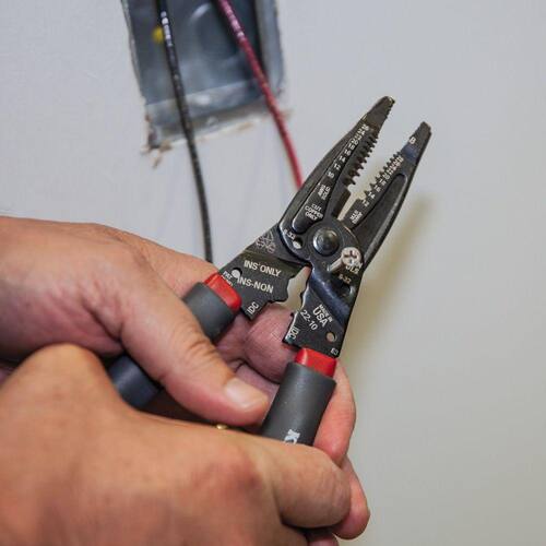 Multi Tool, Wire Stripper/Crimper/Cutter, Klein-Kurve