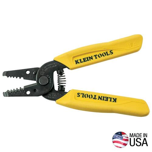 Electrical Wire Stripper/Cutter, 10-18 AWG Solid