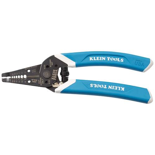 Wire Stripper/Cutter, 8-20 AWG, Klein-Kurve