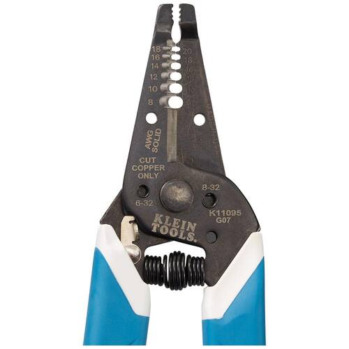 Wire Stripper/Cutter, 8-20 AWG, Klein-Kurve