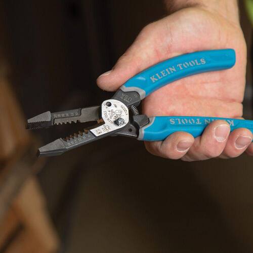 Heavy-Duty Wire Stripper, 8-20 AWG, Klein-Kurve