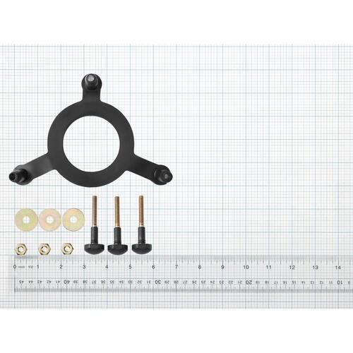 Toilet Tank Gasket with Bolts for Most 2-Piece Triangle Toilets