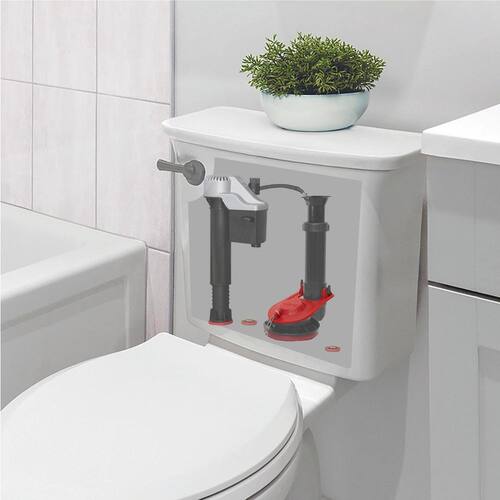 Toilet Tank Flapper 2 in. Ultra