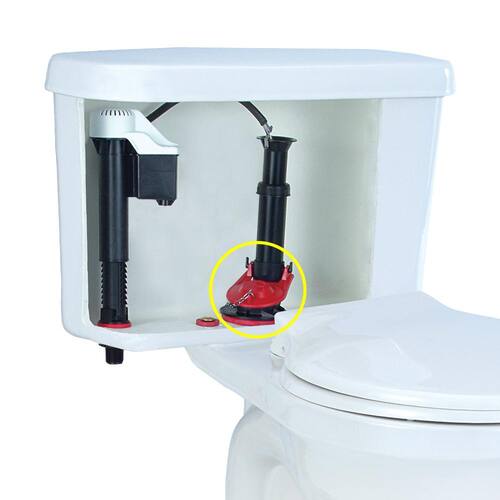 Flush Valve Repair Kit Easy Fix 2 in.