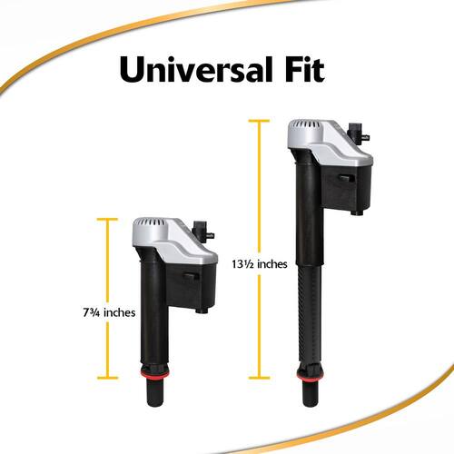 Toilet Repair Kit Complete Universal QuietFILL Platinum