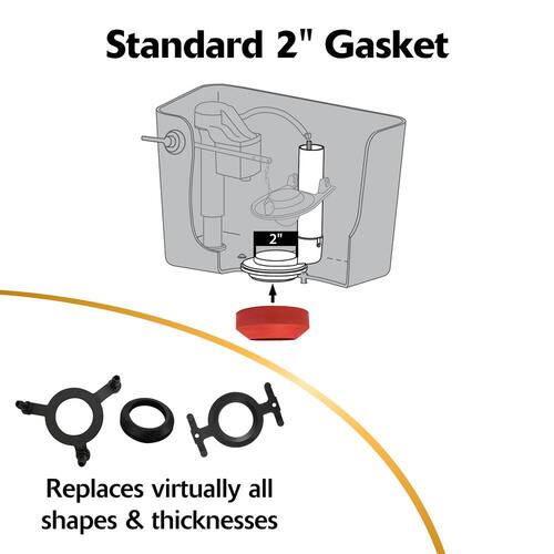 Toilet Repair Kit Complete Universal QuietFILL Platinum