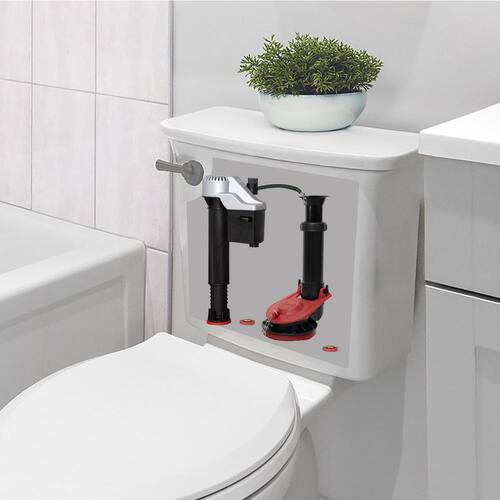 Toilet Repair Kit Complete Universal QuietFILL Platinum