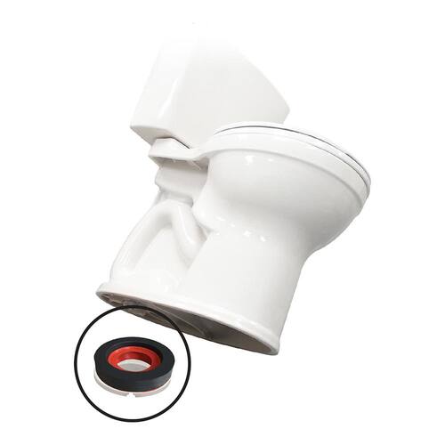 Toilet Seal Kit Wax Free