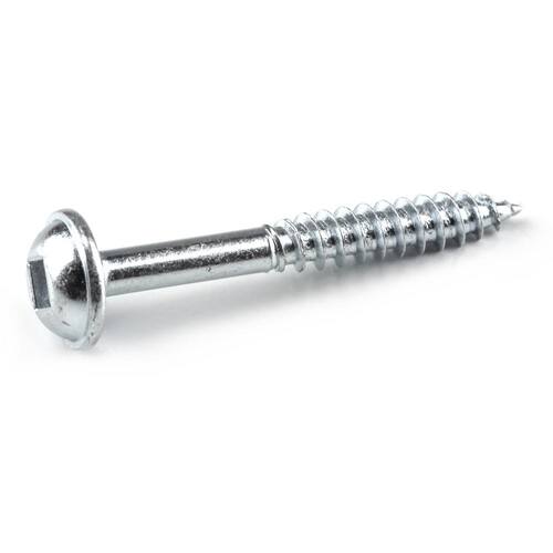 Sheet Metal Screws #6 1-1/4 in Washer Head Square Zinc Plated (250-Pack)