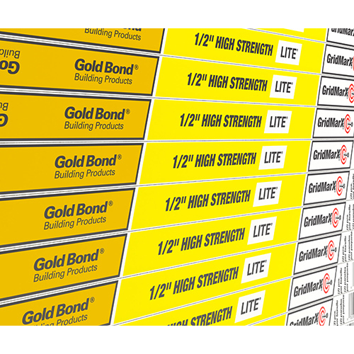 Drywall Sheets Lite Gold Bond 2