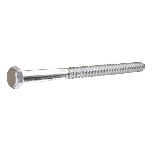 Lag Bolt 1/4 in. x 6 in. Hex Head Zinc Plated (50-Pack)