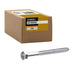 Lag Bolt 5/16 in. x 4-1/2 in. Hex Head Zinc Plated (25-Pack) 4