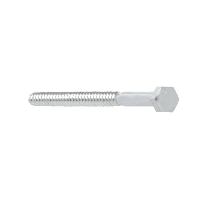 Lag Bolt 5/16 in. x 5 in. Hex Head Zinc Plated (25-Pack) 4