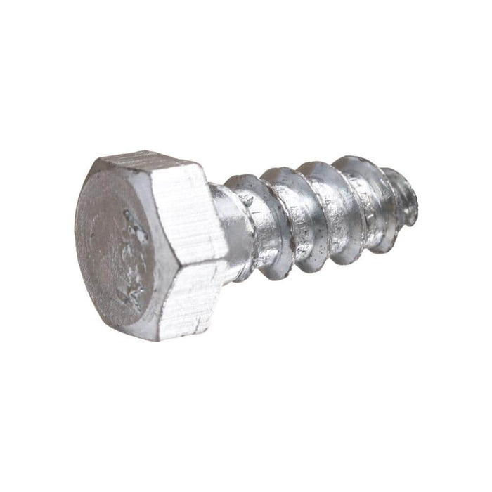Lag Bolt 3/8 in. x 1 in. Hex Head Zinc Plated (25-Pack)
