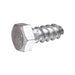 Lag Bolt 3/8 in. x 1 in. Hex Head Zinc Plated (25-Pack)