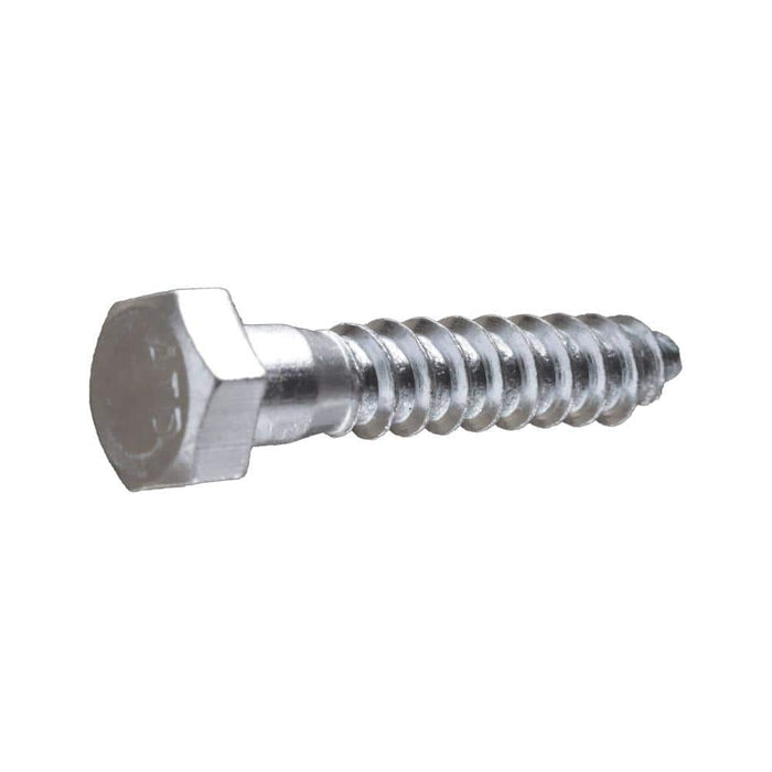 Lag Bolt 3/8 in. x 2 in. Hex Head Zinc Plated (25-Pack)