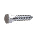 Lag Bolt 3/8 in. x 2 in. Hex Head Zinc Plated (25-Pack)