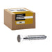 Lag Bolt 3/8 in. x 2-1/2 in. Hex Head Zinc Plated (25-Pack) 4