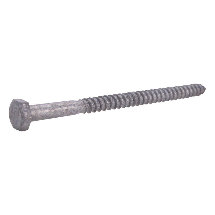 Lag Bolt 1/4 in. x 4 in. Hex Head Galvanized (25-Pack) 2