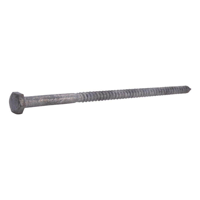 Lag Bolt 1/4 in. x 6 in. Hex Head Galvanized (25-Pack) 2