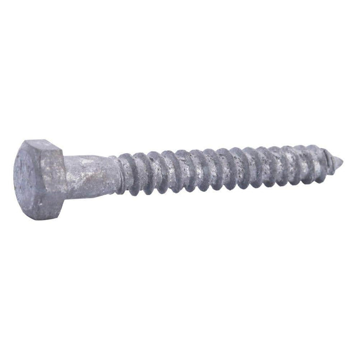 Lag Bolt 5/16 in. x 2-1/2 in. Hex Head Galvanized (25-Pack) 2