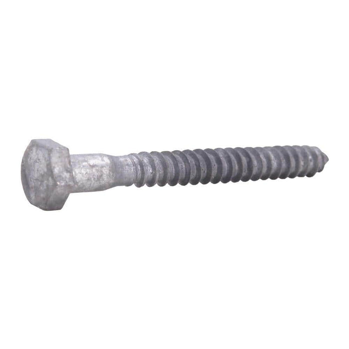 Lag Bolt 5/16 in. x 3-1/2 in. Hex Head Galvanized (25-Pack) 2