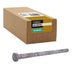 Lag Bolt 5/16 in. x 5 in. Hex Head Galvanized (25-Pack)