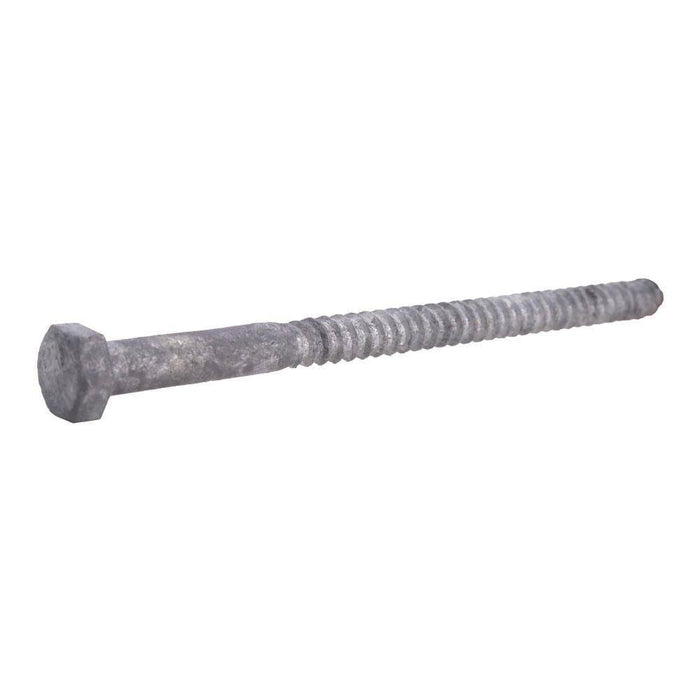 Lag Bolt 5/16 in. x 5 in. Hex Head Galvanized (25-Pack) 2