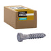 Lag Bolt 3/8 in. x 2 in. Hex Head Galvanized (25-Pack)