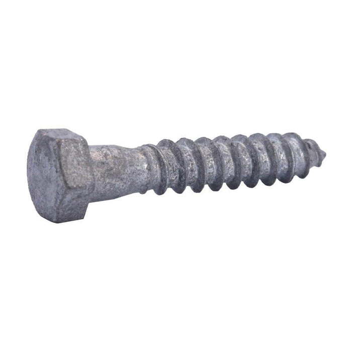 Lag Bolt 3/8 in. x 2 in. Hex Head Galvanized (25-Pack) 2