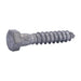 Lag Bolt 3/8 in. x 2 in. Hex Head Galvanized (25-Pack) 2