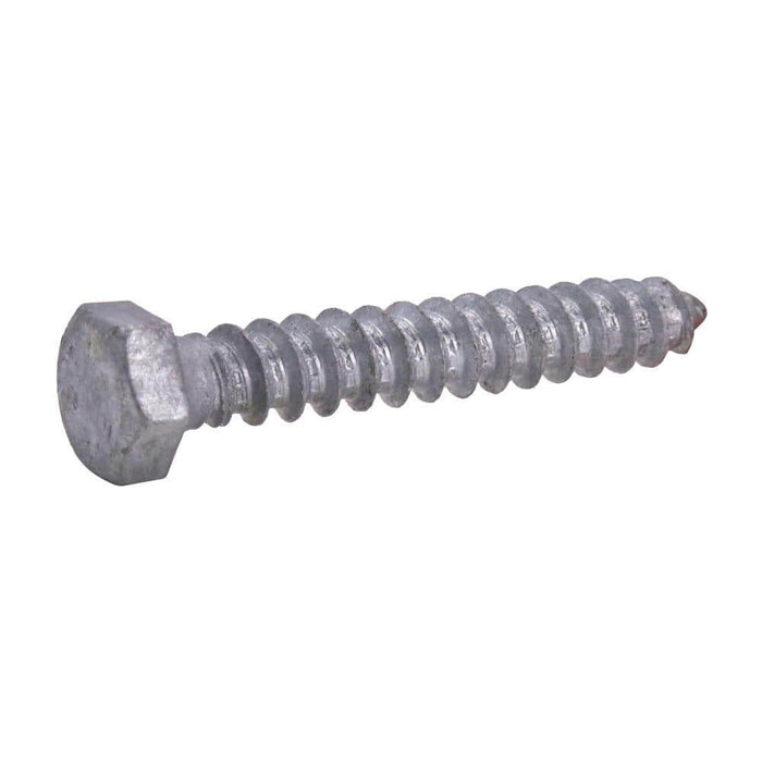 Lag Bolt 3/8 in. x 2-1/2 in. Hex Head Galvanized (25-Pack) 2