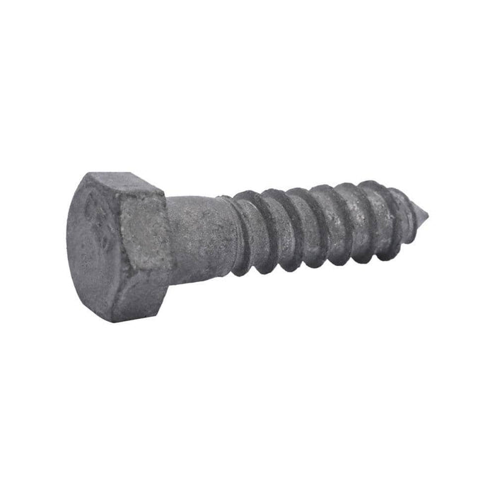 Lag Bolt 1/2 in. x 2 in. Hex Head Galvanized (25-Pack) 2