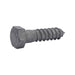Lag Bolt 1/2 in. x 2 in. Hex Head Galvanized (25-Pack) 2