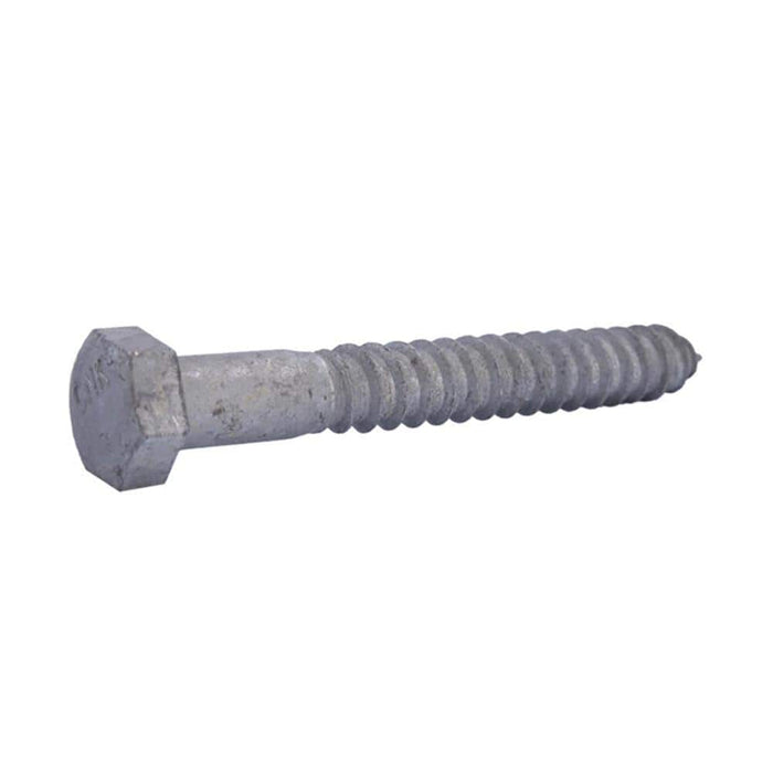 Lag Bolt 1/2 in. x 3 in. Hex Head Galvanized (25-Pack) 2