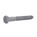 Lag Bolt 1/2 in. x 3 in. Hex Head Galvanized (25-Pack) 2