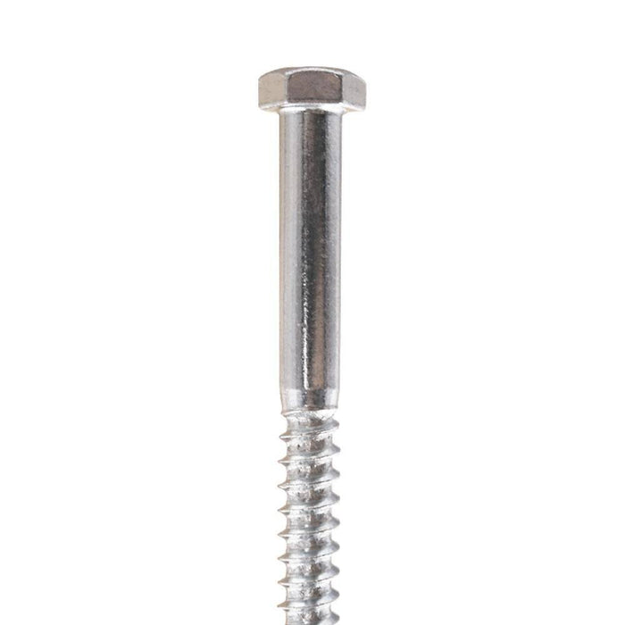 Lag Bolt 1/4 in. x 5-1/2 in. Hex Head Zinc Plated (50-Pack) 2