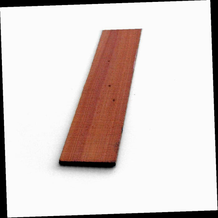 Red Wood Lath 1-3/8 in. x 3/16 in. x 96 in.