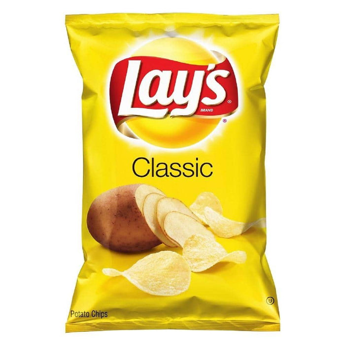 Lay's Regular Potato Chips 2.625oz