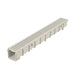 Channel Drains 3 in. x 40 in. Kit with Grate Polypropylene Grey 2
