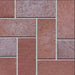 Paver 3-5/8 in. x 7-5/8 in. x 2-1/4 in. Modular Solid Light Ironspot Clay 3