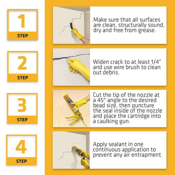 Concrete Repair No-Sag Polyurethane 10.1 oz. Green Sika 10