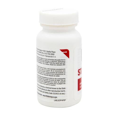 Solder Paste 4 oz. Stay-Clean