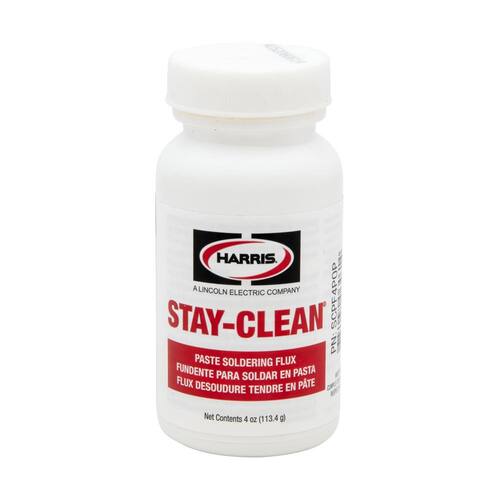 Solder Paste 4 oz. Stay-Clean