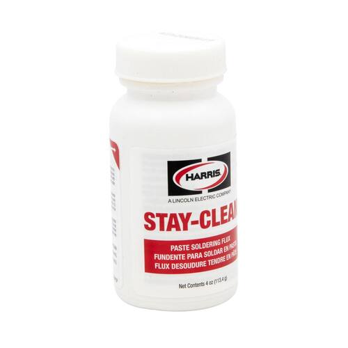 Solder Paste 4 oz. Stay-Clean