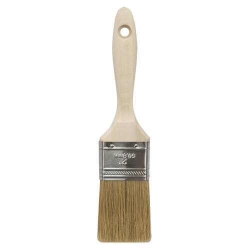 Stain Brush Flat Polyester and Bristle Blend 2 in.