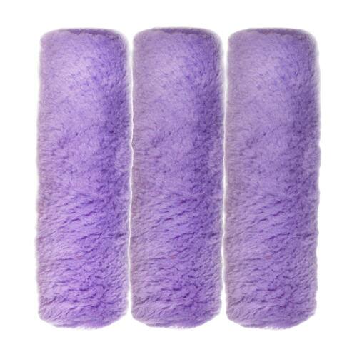 Paint Roller Cover High-Capacity Polyester Knit 9 in. x 3/8 in. (3-Pack)