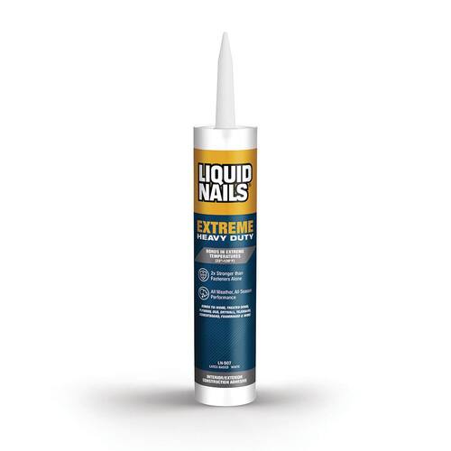 Liquid Nails 10 oz. Construction Adhesive Extreme Heavy Duty Delivery