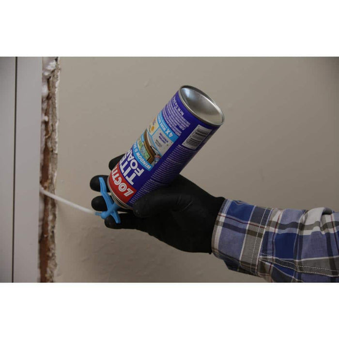 Spray Foam Insulation R-4.5 Standard Windows and Doors 5 sq. ft. 12 oz. 3