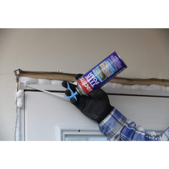 Spray Foam Insulation R-4.5 Standard Windows and Doors 5 sq. ft. 12 oz. 9